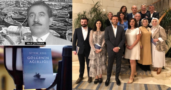 İNEBOLULU DUAYEN DENİZCİ MECİT KAPTAN'IN HAYATI KİTAP OLDU